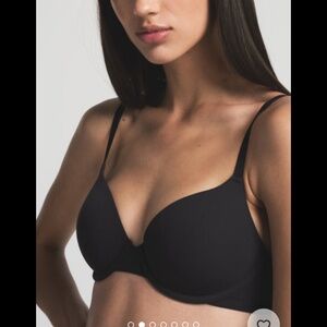 SKIMS, Fits Everybody T-Shirt Bra, 38DD, Onyx, NWT